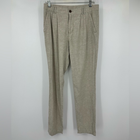 Patagonia Pants - Patagonia Island Hemp Pants Trousers Shambry Shale Womens 6 | Q556